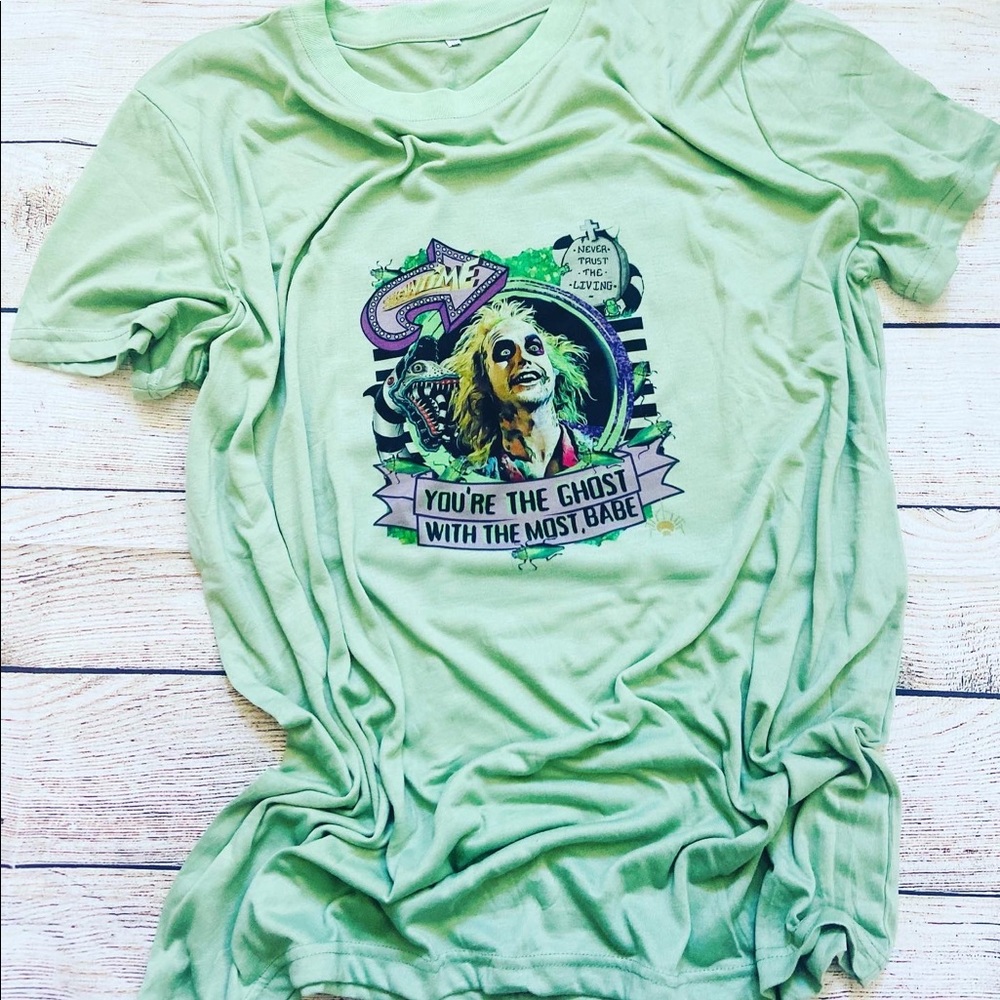 Beetlejuice Tee
